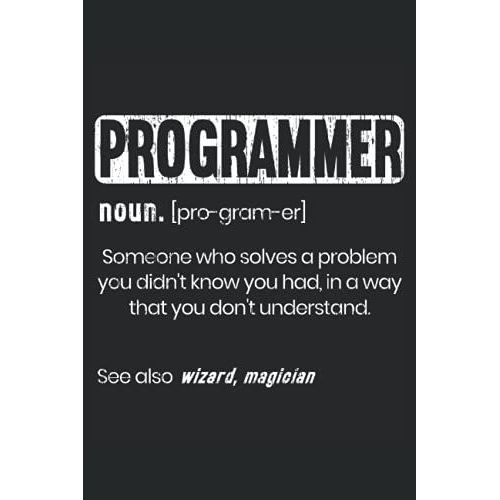 Programmer: Programming Notebook For Programmers, Software Developer, And Computer Coder   de Publishing, SteMi  Format Broch 