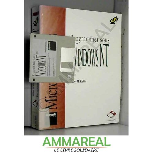 Programmer Sous Windows Nt   de Jeffrey-M Richter  Format Poche 