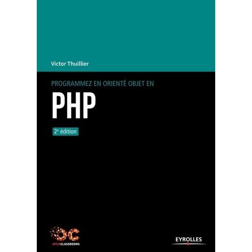 Programmez En Orient Objet En Php    Format Grand Format 