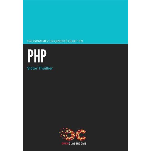 Programmez En Orient Objet En Php    Format Broch 