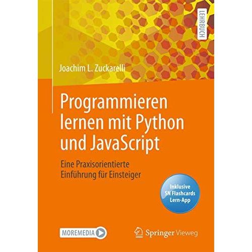 Programmieren Lernen Mit Python Und Javascript    Format Livre-CD 