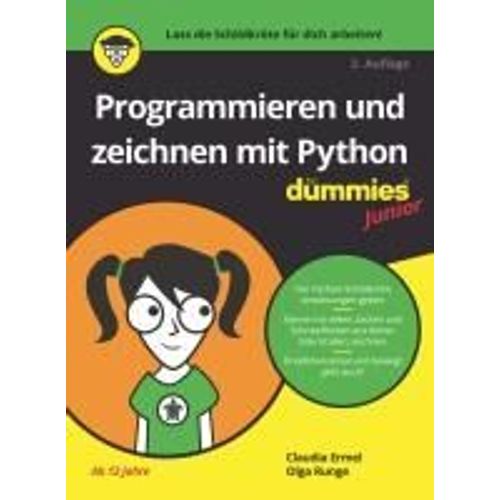 Programmieren Und Zeichnen Mit Python Fr Dummies Junior    Format Broch 