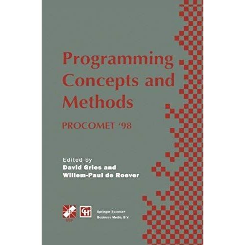 Programming Concepts And Methods Procomet '98    Format Broch 