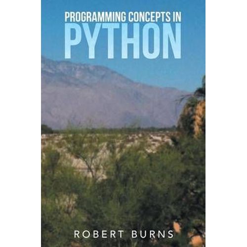 Programming Concepts In Python    Format Broch 