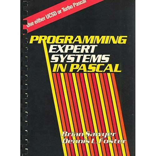 Programming Expert Systems In Pascal (General Trade)   de unknown  Format Broch 