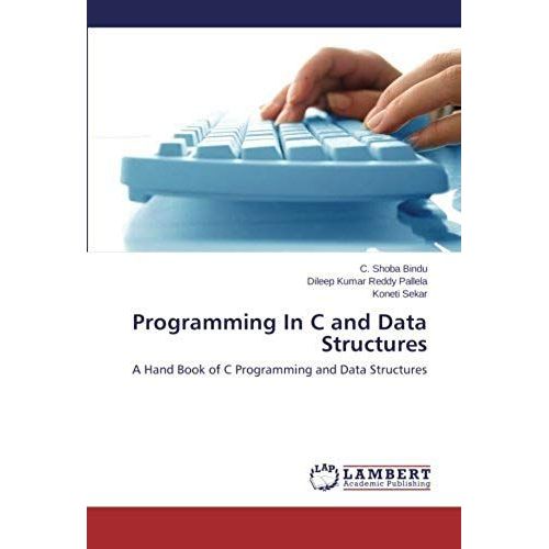 Programming In C And Data Structures   de Sekar Koneti  Format Broch 