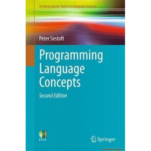 Programming Language Concepts    Format Broch 