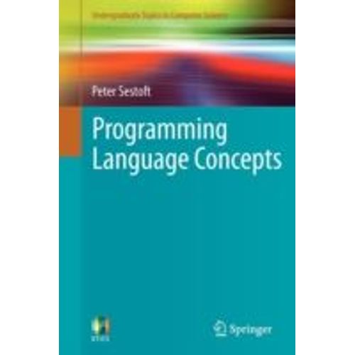 Programming Language Concepts   de Peter Sestoft  Format Broch 