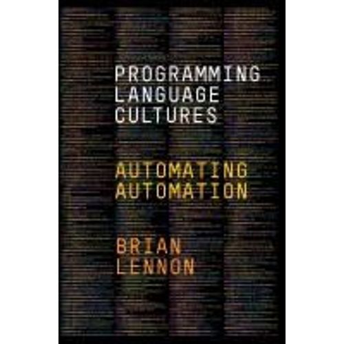 Programming Language Cultures    Format Broch 