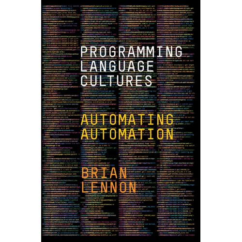 Programming Language Cultures    Format Reli 