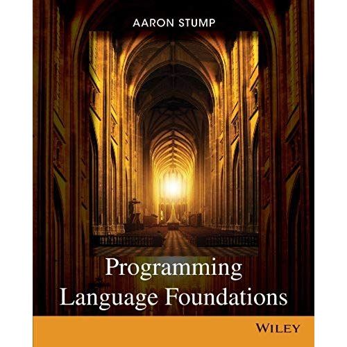 Programming Language Foundations    Format Broch 