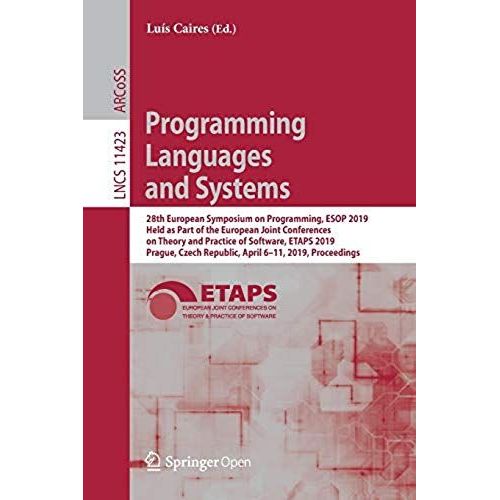 Programming Languages And Systems   de Lus Caires  Format Broch 