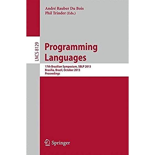 Programming Languages    Format Broch 