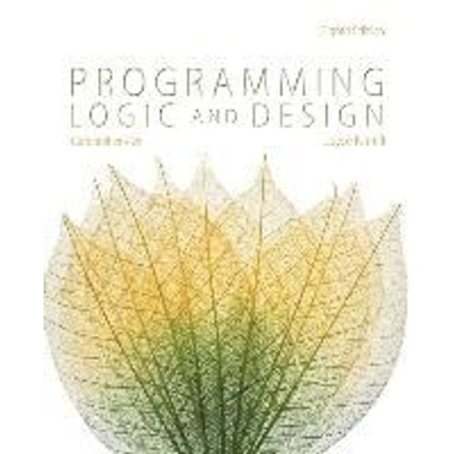 Programming Logic And Design, Comprehensive   de Joyce Farrell  Format Broch 