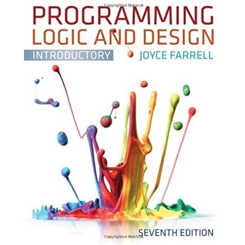 Programming Logic & Design-7e    Format Broch 