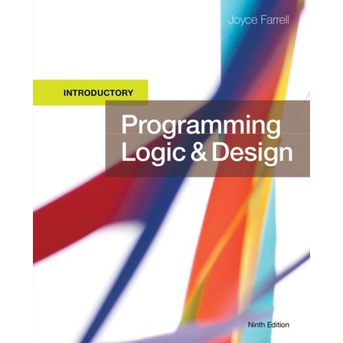 Programming Logic And Design, Introductory    Format Broch 