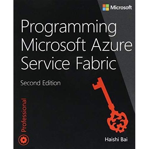 Programming Microsoft Azure Service Fabric    Format Broch 