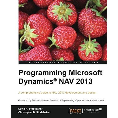 Programming Microsoft Dynamics Nav 2013    Format Broch 