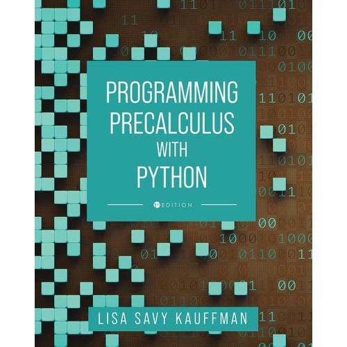 Programming Precalculus With Python    Format Broch 