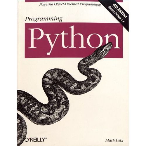 Programming Python    Format Broch 