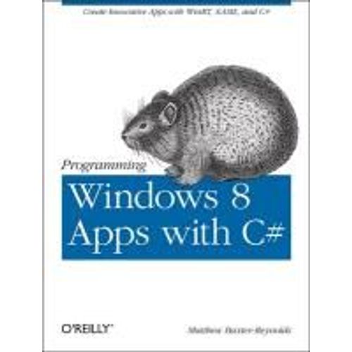 Programming Windows Store Apps With C    Format Broch 