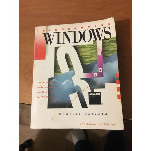 Programming Windows   de Charles Petzold  Format Broch 