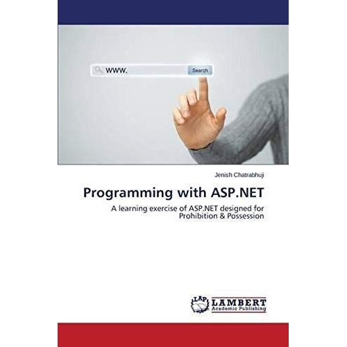 Programming With Asp.Net   de Chatrabhuji Jenish  Format Broch 