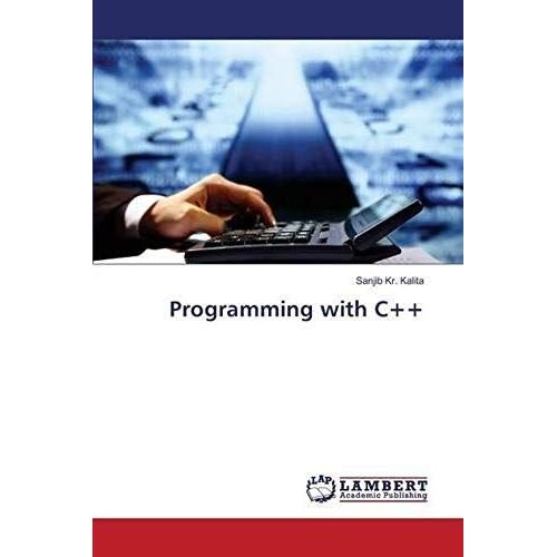 Programming With C++   de Kalita Sanjib Kr  Format Broch 