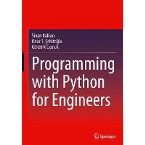 Programming With Python For Engineers    Format Reli 