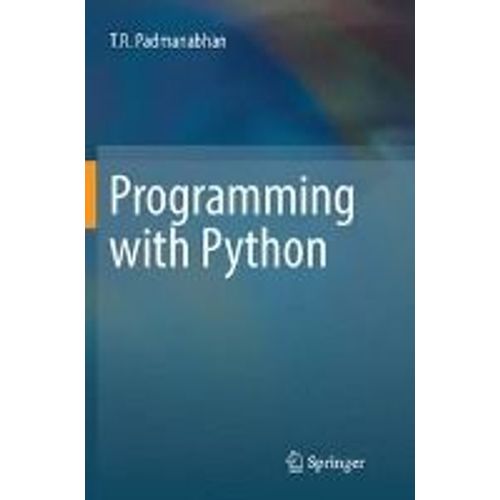 Programming With Python    Format Broch 