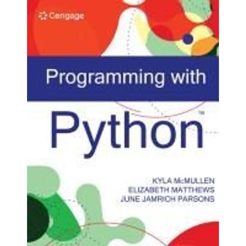 Programming With Python    Format Broch 