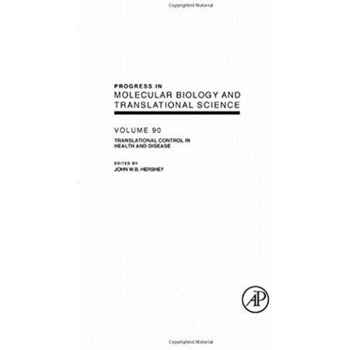 Translational Control In Health And Disease    Format Reli 