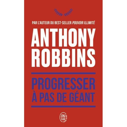 Progresser  Pas De Gant - 365 Messages Quotidiens De Matrise De Soi   de Robbins Anthony  Format Poche 