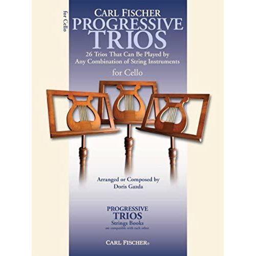 Progressive Trios For Strings - Cello   de unknown  Format Broch 