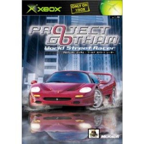 Project Gotham Racing [Import Japonais] Xbox