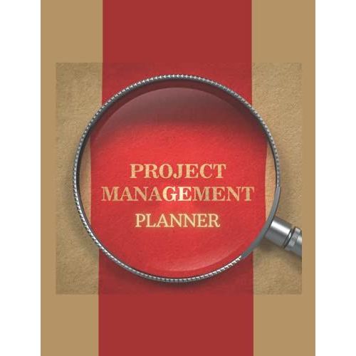 Project Management Planner: Project Management Sales Planner, High Impact Cover Art, Record Keeping Book, Diary, Journal, Ledger, Log Book, Notebook For Work.   de Press, Creative Business  Format Broch 