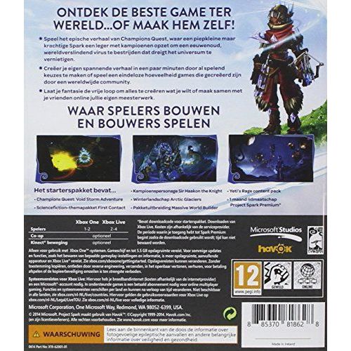 Project Spark [Import Europe] Xbox One