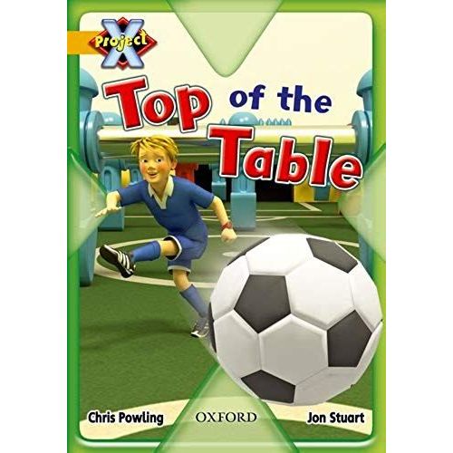 Project X: Gold: Head To Head: Top Of The Table   de Chris Powling  Format Broch 