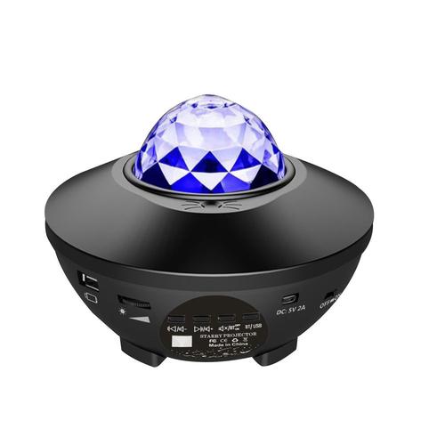 Projecteur D'Toiles Starlight Avec Haut-Parleurs Bluetooth - IdAl Pour Chambres D'enfants Et Adultes, Parfait Pour Anniversaires Et SoirEs Cosy.