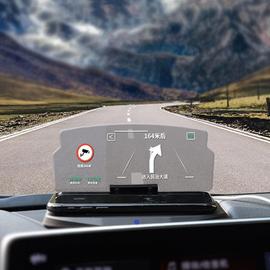 junengSO Voiture projecteur de Navigation GPS HUD écran tête Haute  Affichage Support de téléphone Portable