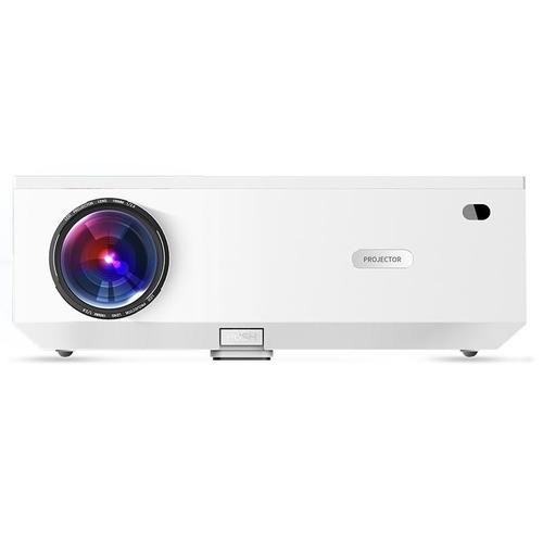 Projecteur LED Full HD 1080P Smart Lumineux 400 ANSI Connectivit Wifi HDMI YONIS