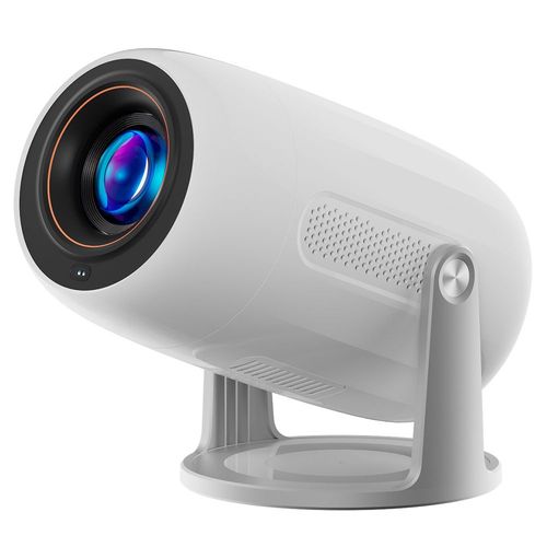 Projecteur Lenovo Xiaoxin 100M, 400 ANSI, 1080P, inclinaison rglable  210, dcodage 4K, Wi-Fi 6, mise au point automatique et correction trapzodale automatique