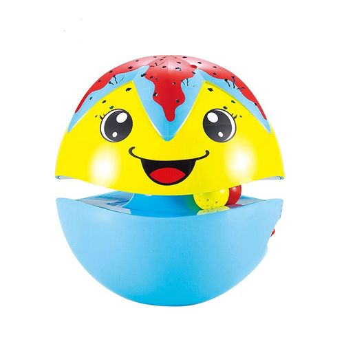 Projecteur Lumineux Pour Bb, Lampe De Nuit, Lapin Mignon Roulant, toile De Mer lectronique, Jouet ducatif, Projection De Musique