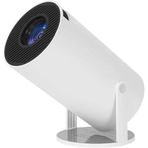 Projecteur Portable 4K Supporte Android 11, Prend en Charge WiFi 5G, Projecteur Portable Correction Automatique du Trapze, 130 Pouces, Video Projecteur Retournement  180 Degrs