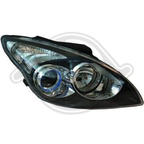 Projecteur Principal Droite Hyundai I30 De 10/2007  11/2011