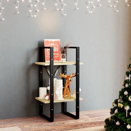 Prolenta Premium - Bibliothque  2 Niveaux 40x30x70 Cm Bois De Pin Massif