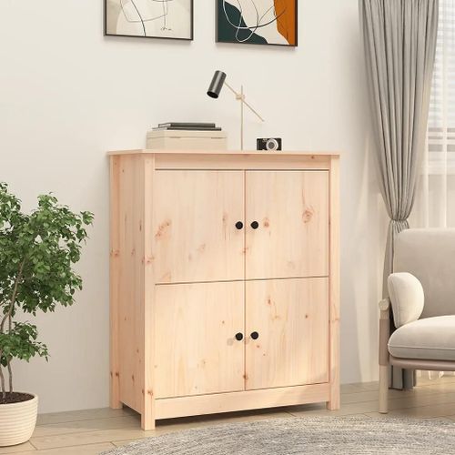 Prolenta Premium - Buffet 83x41,5x100 Cm Bois Massif De Pin