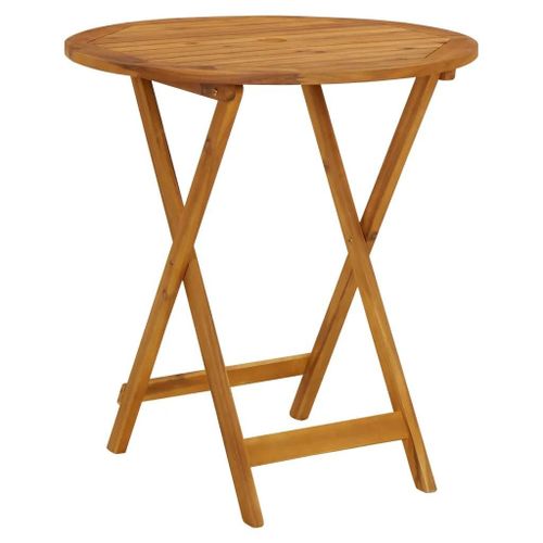 Prolenta Premium - Ensemble De Bistro 3 Pcs Noir Rsine Tresse Et Bois Massif