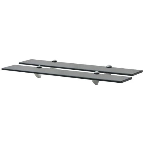 Prolenta Premium - tagres Murales 2 Pcs Verre 70 X 10 Cm 8 Mm