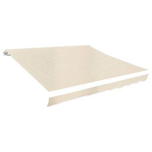 Prolenta Premium - Toit D'auvent Toile Crme 3 X 2,5 M (Cadre Non Inclus)